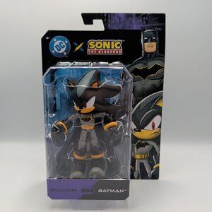 2026 Jakks Pacific DC x Sonic The Hedgehog Shadow as Batman 5" Action Figure